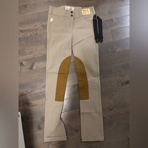 The Tailored Sportsman Tan Jodhpur